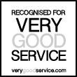 Customer service in financial services logo