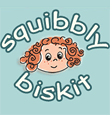 Squibbly Biskit logo