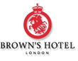 Brown's Hotel logo