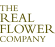 The Real Flower Company logo